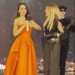 Lyubov Uspenskaya Instagram - Для меня большое счастье видеть успехи моей дочери. Люда @ludasokolova ❤️ #Repost @ludasokolova ・・・ Совсем недавно в концертном зале «Подмосковные вечера» состоялся первый сольный концерт певицы @pacha_tati .И я хочу поздравить Танечку с этим ярким событием!🌈🎉🎼Прозвучали красивые авторские песни на разных языках и я с удовольствием исполнила с Таней дуэт «Cantos de Sirena”.Хочу пожелать тебе ,Танюша,чтобы огонь Творчества ярко освещал твой Путь!🎉Оставайся всегда такой же влюблённой в Музыку🙏.Пусть рождается много песен и дуэтов!А мы всегда будем рядом!❤️#первыйсольныйконцерт#pachatati#дуэт#людмиласоколова#cantosdesirena
