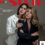 Lyubov Uspenskaya Instagram - Друзья, всем привет ) Читайте наше новое большое интервью в журнале "N-Style" @nstyle_magazine Спасибо главному редактору и нашей подруге Аннэтэс @netrudman за обложку, а также Татьяне Коротковой за увлекательную беседу 🥰 От всей души желаем дальнейшего процветания журналу 🫶🏻 Ваши Люба и PACHA TATI ❤️ Photo by @dariabelikova #любовьуспенская #pachatati #успенская #татьянаплаксина #nstyle