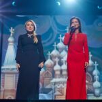 Lyubov Uspenskaya Instagram - Друзья, не могу не поделиться с вами радостью 🥰 Я получила, наверное, самую главную награду из всех, которых когда-либо удостаивалась. Это особый Золотой Граммофон в номинации "Легенда русской музыки". Спасибо "Русскому радио" @russkoe_radio за признание, поддержку и, конечно же, спасибо за любовь моих слушателей ❤️ Я обещаю, что выпущу ещё много хитов, и мне будет чем вас ещё удивить ❤️ Кстати, на премии мы совместно с Еленой Север @sever_elena исполнили песню "Россия", премьера которой на цифровых площадках состоится совсем скоро 🥰 Ваша Люба ❤️ #золотойграммофон #любовьуспенская #Россия #еленасевер