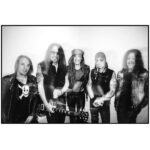 Lzzy Hale Instagram - As I come down from the high, and bask in the afterglow of the first half of my mini tour with Mighty SkidRow boys… my heart is full of joy. This experience goes beyond its humble beginnings, of friends helping out friends. This is a beautiful collision of my beginnings and the world that I’ve created for myself. I was introduced to SKIDROW in 1996 ( a year before we started Halestorm) by my dad and the men and women of Pennsylvania and New Jersey when I was just beginning to catch the Rock n Roll disease. They showed me that it was possible to have big choruses, big singable riffs, epic arrangements all while maintaining relevant, poignant lyrics and the added icing of aggression! These boys stuck with me through the grunge era and beyond as I continued to climb my personal Everest. So this weekend, standing on stage with these boys whom I get to call my friends, who I love and would take a bullet for, I got to look at all I have built, all I have struggled for, and watch my journey in Rock music come full circle. Whilst belting these songs, I got to rediscover Why I am who I am, why I sing, write songs, and play like I do… I see the faded map still written on the back of my hand from all those years ago…and as you comb through each of these performances you can watch me lose myself in the moments, and just exist as the sum of all my parts. Thank you so much to the die hard SKIDROW FANS for the deluge of support and compliments, it means more to me than you know…and of course to my Freaks, who did their SKIDROW homework and came out to support me as I reach this milestone. Thank you Rachel, Snake, Scotti and Rob for letting me be a part of your gang and putting your trust in me to carry this experience with you. It’s a gift you have given me that I didn’t even know I needed. The second half is coming up next…. 5/30 in Reno and 6/1 in Sacramento! See you all there! officialskidrow @halestormrocks @officialrachelbolan @scottihill @snakesabo16 @robhammersmith 📸 by @thejoestorm