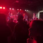 Lzzy Hale Instagram - Nashville’s king metal guru @etbrown4 rocking @megadeth at @thebasementnash for @rareharenashville