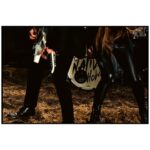 Lzzy Hale Instagram - Congrats to @thenativehowl and @officiallzzyhale on the killer video and song release today. Go check it out!! Do it! Here’s some behind the scenes shots. 💁🏼‍♀️