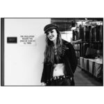 Lzzy Hale Instagram - Backstage pre show with Lzzy and the Skids.