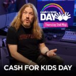 Lzzy Hale Instagram - Today is @cashforkids Day, which means it's your last chance to buy one of our amazing charity t-shirts designed by @thinlizzy legend @scottgorham_, @halestormrocks' @officiallzzyhale and @terrorvisionofficial's @terrorvision_tone Get yours at planetrock.com - link in bio! #cashforkids #planetrock #whererocklives