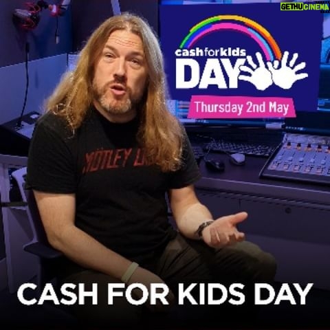 Lzzy Hale Instagram - Today is @cashforkids Day, which means it's your last chance to buy one of our amazing charity t-shirts designed by @thinlizzy legend @scottgorham_, @halestormrocks' @officiallzzyhale and @terrorvisionofficial's @terrorvision_tone Get yours at planetrock.com - link in bio! #cashforkids #planetrock #whererocklives