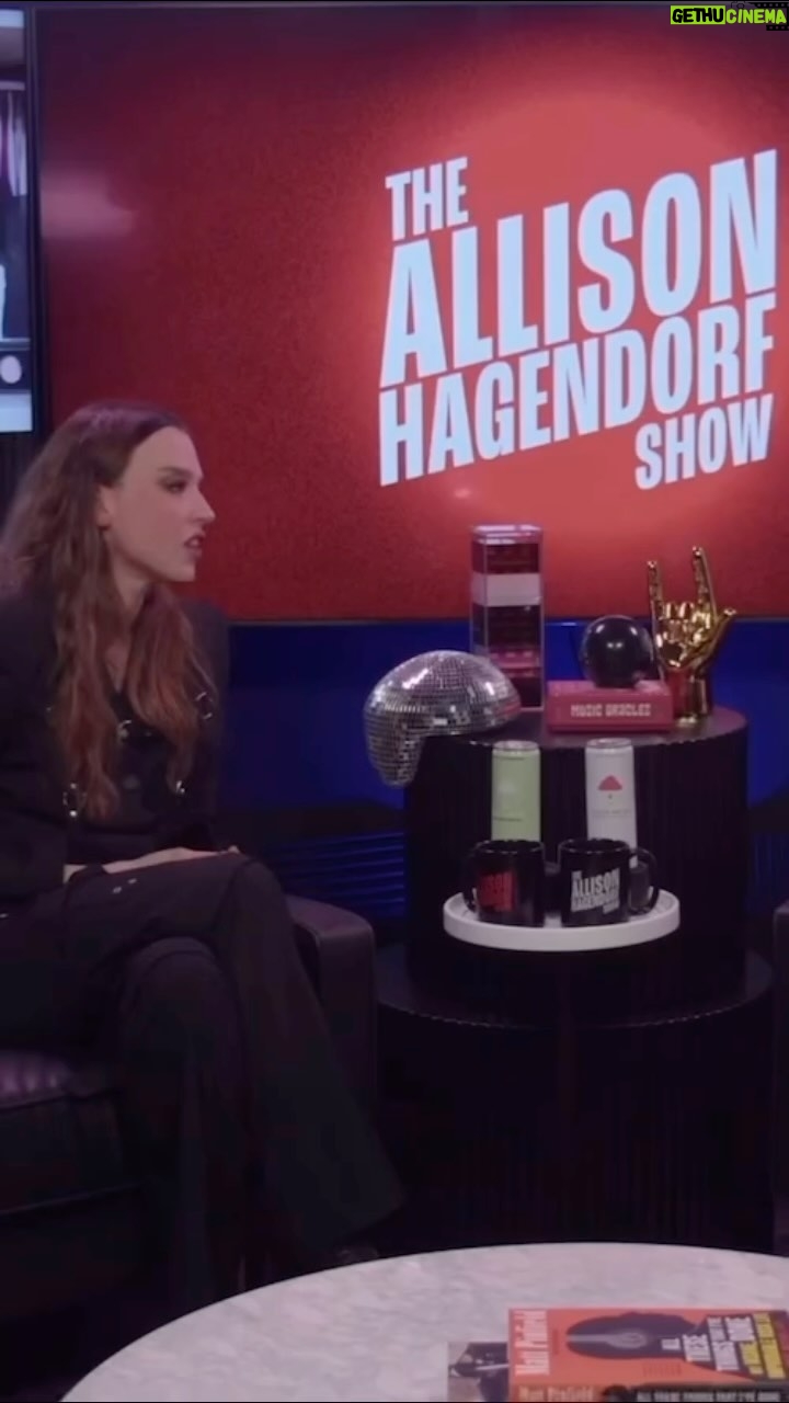 Lzzy Hale Instagram - I had the pleasure of being on the @allihagendorf show . If you haven’t watched the full convo..link is is my bio. What an amazing, empowering and beautifully vulnerable experience! We are all gonna be ok even if we feel like we’re screwed up. We are not alone 🤘🏼 #lzzyhale #interview #allisonhagendorf #lzzyfnhale #rockstar #womenofrock #rock #womenofmetal #metal #womenempowerment #womensupportingwomen #power #inspirational #internationalwomensday #talkshow