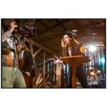 Lzzy Hale Instagram - Congrats to @thenativehowl and @officiallzzyhale on the killer video and song release today. Go check it out!! Do it! Here’s some behind the scenes shots. 💁🏼‍♀️