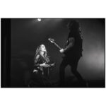 Lzzy Hale Instagram - Skid Row X Lzzy Hale 💪🏼 📸 @thejoestorm
