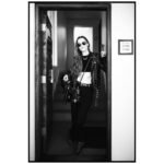 Lzzy Hale Instagram - Lzzy doing The Hollywood Hustle at the Sunset Marquis 😎 📸 @thejoestorm