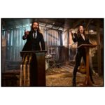 Lzzy Hale Instagram - Congrats to @thenativehowl and @officiallzzyhale on the killer video and song release today. Go check it out!! Do it! Here’s some behind the scenes shots. 💁🏼‍♀️