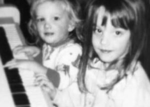 Lzzy Hale Instagram - HAPPY BIRTHDAY TO THE BIGGEST LITTLE BROTHER. @arejayhale Thank you for being willing to seep into madness with me on this road we started shoveling years ago. Before the band, before our dreams broken open side by side. When we were building forts in the mountains or cleaning out animal stalls on the farm in the spring. You were and still are the one person in my life who never wavered from the fear of the unknown, never questioned the chaos and showed me that only through following the crazy ideas are we truly able to reach the magic. The floor is still lava! Race you to the couch floating in the firey  sea! You are the fire, I am the air. We embolden and feed each other always. I will follow you into any war, and I know you’ll always do the same.