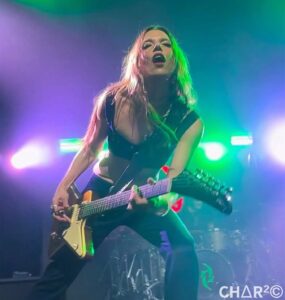 Lzzy Hale Instagram - 𝐇𝐚𝐩𝐩𝐲 𝟒𝟐𝟎 𝐧’ 𝐑𝐒𝐃! 💚 @officiallzzyhale | @halestormrocks 📸: By yours truly at @libertyhallsydney, Australia - March 20, 2024 . . . . #DearLzzy #MzLzzy #LzzyHale #Halestorm #HalestormRocks #LibertyHall #Sydney #Australia #DownUnder #KnotfestSideshow #Gig #Concert #RockShow #FreakFam #FreakFamily #Gibson #420 #RSD #RecordStoreDay #ConcertPhotography #Coloured #ShotOniPhone