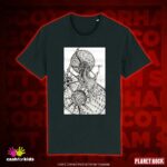 Lzzy Hale Instagram - Cool thing alert! @officiallzzyhale, @scottgorham_ & @terrorvision_tone have all designed exclusive, limited-edition T-shirts to raise money for Planet Rock’s official charity @cashforkids! The @halestormrocks, @thinlizzy / @blackstarriders & @terrorvisionofficial legends have kindly hand-designed three black and white t-shirts - order yours from planetrock.com, link in bio. Cash for Kids is a grant-giving charity supporting young children and young people affected by poverty, abuse, neglect, life-limiting illness and those who have additional needs. For more details, head to our website. • • • • • #cashforkids #lzzyhale #scottgorham #tonywright #planetrock #whererocklives