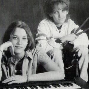 Lzzy Hale Instagram - HAPPY BIRTHDAY TO THE BIGGEST LITTLE BROTHER. @arejayhale Thank you for being willing to seep into madness with me on this road we started shoveling years ago. Before the band, before our dreams broken open side by side. When we were building forts in the mountains or cleaning out animal stalls on the farm in the spring. You were and still are the one person in my life who never wavered from the fear of the unknown, never questioned the chaos and showed me that only through following the crazy ideas are we truly able to reach the magic. The floor is still lava! Race you to the couch floating in the firey  sea! You are the fire, I am the air. We embolden and feed each other always. I will follow you into any war, and I know you’ll always do the same.
