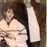 Lzzy Hale Instagram - HAPPY BIRTHDAY TO THE BIGGEST LITTLE BROTHER. @arejayhale Thank you for being willing to seep into madness with me on this road we started shoveling years ago. Before the band, before our dreams broken open side by side. When we were building forts in the mountains or cleaning out animal stalls on the farm in the spring. You were and still are the one person in my life who never wavered from the fear of the unknown, never questioned the chaos and showed me that only through following the crazy ideas are we truly able to reach the magic. The floor is still lava! Race you to the couch floating in the firey sea! You are the fire, I am the air. We embolden and feed each other always. I will follow you into any war, and I know you’ll always do the same.