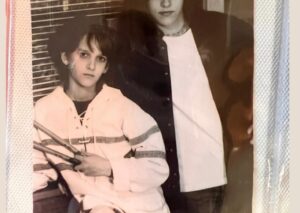 Lzzy Hale Instagram - HAPPY BIRTHDAY TO THE BIGGEST LITTLE BROTHER. @arejayhale Thank you for being willing to seep into madness with me on this road we started shoveling years ago. Before the band, before our dreams broken open side by side. When we were building forts in the mountains or cleaning out animal stalls on the farm in the spring. You were and still are the one person in my life who never wavered from the fear of the unknown, never questioned the chaos and showed me that only through following the crazy ideas are we truly able to reach the magic. The floor is still lava! Race you to the couch floating in the firey  sea! You are the fire, I am the air. We embolden and feed each other always. I will follow you into any war, and I know you’ll always do the same.