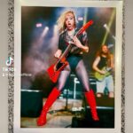 Lzzy Hale Instagram - I love my guitars! Here are some of the ones who have been giving me my life lately! @gibsonguitar @kramerguitarsus @halestormrocks #lzzyhale #halestorm