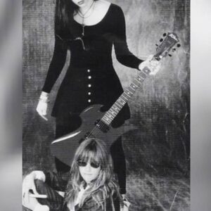 Lzzy Hale Instagram - HAPPY BIRTHDAY TO THE BIGGEST LITTLE BROTHER. @arejayhale Thank you for being willing to seep into madness with me on this road we started shoveling years ago. Before the band, before our dreams broken open side by side. When we were building forts in the mountains or cleaning out animal stalls on the farm in the spring. You were and still are the one person in my life who never wavered from the fear of the unknown, never questioned the chaos and showed me that only through following the crazy ideas are we truly able to reach the magic. The floor is still lava! Race you to the couch floating in the firey  sea! You are the fire, I am the air. We embolden and feed each other always. I will follow you into any war, and I know you’ll always do the same.