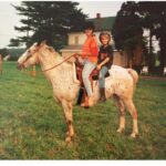 Lzzy Hale Instagram - HAPPY BIRTHDAY TO THE BIGGEST LITTLE BROTHER. @arejayhale Thank you for being willing to seep into madness with me on this road we started shoveling years ago. Before the band, before our dreams broken open side by side. When we were building forts in the mountains or cleaning out animal stalls on the farm in the spring. You were and still are the one person in my life who never wavered from the fear of the unknown, never questioned the chaos and showed me that only through following the crazy ideas are we truly able to reach the magic. The floor is still lava! Race you to the couch floating in the firey sea! You are the fire, I am the air. We embolden and feed each other always. I will follow you into any war, and I know you’ll always do the same.