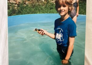 Lzzy Hale Instagram - HAPPY BIRTHDAY TO THE BIGGEST LITTLE BROTHER. @arejayhale Thank you for being willing to seep into madness with me on this road we started shoveling years ago. Before the band, before our dreams broken open side by side. When we were building forts in the mountains or cleaning out animal stalls on the farm in the spring. You were and still are the one person in my life who never wavered from the fear of the unknown, never questioned the chaos and showed me that only through following the crazy ideas are we truly able to reach the magic. The floor is still lava! Race you to the couch floating in the firey  sea! You are the fire, I am the air. We embolden and feed each other always. I will follow you into any war, and I know you’ll always do the same.
