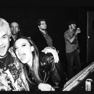 Lzzy Hale Instagram - HAPPY BIRTHDAY TO THE BIGGEST LITTLE BROTHER. @arejayhale Thank you for being willing to seep into madness with me on this road we started shoveling years ago. Before the band, before our dreams broken open side by side. When we were building forts in the mountains or cleaning out animal stalls on the farm in the spring. You were and still are the one person in my life who never wavered from the fear of the unknown, never questioned the chaos and showed me that only through following the crazy ideas are we truly able to reach the magic. The floor is still lava! Race you to the couch floating in the firey  sea! You are the fire, I am the air. We embolden and feed each other always. I will follow you into any war, and I know you’ll always do the same.