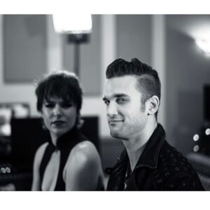 Lzzy Hale Instagram - HAPPY BIRTHDAY TO THE BIGGEST LITTLE BROTHER. @arejayhale Thank you for being willing to seep into madness with me on this road we started shoveling years ago. Before the band, before our dreams broken open side by side. When we were building forts in the mountains or cleaning out animal stalls on the farm in the spring. You were and still are the one person in my life who never wavered from the fear of the unknown, never questioned the chaos and showed me that only through following the crazy ideas are we truly able to reach the magic. The floor is still lava! Race you to the couch floating in the firey  sea! You are the fire, I am the air. We embolden and feed each other always. I will follow you into any war, and I know you’ll always do the same.