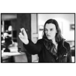 Lzzy Hale Instagram - Caught Lzzy doing a spot on imitation of our booking agent planning the routing for our tours! 📸 @thejoestorm