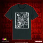 Lzzy Hale Instagram - Cool thing alert! @officiallzzyhale, @scottgorham_ & @terrorvision_tone have all designed exclusive, limited-edition T-shirts to raise money for Planet Rock’s official charity @cashforkids! The @halestormrocks, @thinlizzy / @blackstarriders & @terrorvisionofficial legends have kindly hand-designed three black and white t-shirts - order yours from planetrock.com, link in bio. Cash for Kids is a grant-giving charity supporting young children and young people affected by poverty, abuse, neglect, life-limiting illness and those who have additional needs. For more details, head to our website. • • • • • #cashforkids #lzzyhale #scottgorham #tonywright #planetrock #whererocklives
