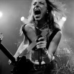 Lzzy Hale Instagram - Great shots from one of our very own front row freaks, over here in Oz .. @twin_pixelm ! Thank you for capturing my essence my darlin’ !