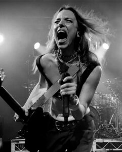 Lzzy Hale Instagram - Great shots from one of our very own front row freaks, over here in Oz .. @twin_pixelm ! Thank you for capturing my essence my darlin’ !