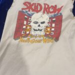 Lzzy Hale Instagram - Thank you so much to Stephanie of @nycsextrash for the custom jacket and vintage tee. I have my first show with officialskidrow this Friday and I’m so happy to be bringing this one of a kind tribute to these amazing boys. And yes, the chain is tribute to @officialrachelbolan
