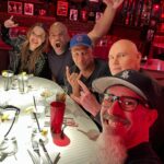 Lzzy Hale Instagram - LA LA LAND DUMP! What a life changing trip with some of the most beautiful people that walk this earth! We are lifers, we are in the business of smiles and loud music, and I am so grateful to be doing what I love with the people I adore. @tommorello @billycorgan @kingdmc @taylormomsen @scottianthrax @taylormomsen @larrydrini @mayradiasgomes @thejoestorm @connorpaolo