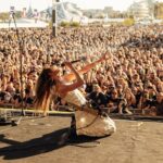 Lzzy Hale Instagram - What an amazing @knotfestau … thank you for all the love!!! @knotfest