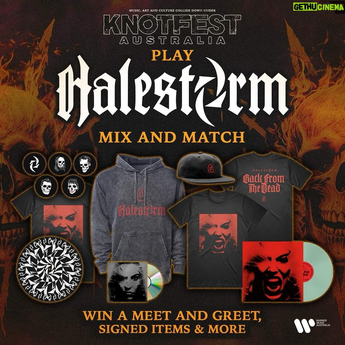 Lzzy Hale Instagram - Calling all rockers!๐ค ๐๐ง๐ญ๐๐ซ ๐๐จ๐ฐ: knotfestau.com/HalestormComp Your chance to win a Meet and Greet, Signed Items and Merch, thanks to Halestorm & Warner Music Australia ๐งฉ๐๐๐ฌ๐ญ ๐ฒ๐จ๐ฎ๐ซ ๐๐ข๐ฑ ๐๐ง๐ ๐๐๐ญ๐๐ก ๐๐๐ฆ๐จ๐ซ๐ฒ ๐๐ค๐ข๐ฅ๐ฅ๐ฌ ๐ญ๐จ ๐๐ง๐ญ๐๐ซ! ๐งฉ๐๐จ๐ฆ๐ฉ๐ฅ๐๐ญ๐๐ ๐๐ง๐ญ๐ซ๐ข๐๐ฌ ๐ฐ๐ข๐ฅ๐ฅ ๐๐ง๐ญ๐๐ซ ๐ญ๐ก๐ ๐๐ซ๐๐ฐ ๐๐จ๐ซ ๐๐ฅ๐ฅ ๐ฉ๐ซ๐ข๐ณ๐๐ฌ, ๐ฐ๐ก๐ข๐ฅ๐ ๐๐ฅ๐ฅ ๐๐ง๐ญ๐ซ๐ข๐๐ฌ (๐ซ๐๐ ๐๐ซ๐๐ฅ๐๐ฌ๐ฌ ๐จ๐ ๐ญ๐ข๐ฆ๐) ๐ฐ๐ข๐ฅ๐ฅ ๐๐ง๐ญ๐๐ซ ๐ญ๐ก๐ ๐๐ซ๐๐ฐ ๐๐จ๐ซ ๐ญ๐ก๐ ๐๐๐ข๐ฅ๐ฒ ๐๐ซ๐ข๐ณ๐ ๐๐จ๐จ๐ฅ. Pแดสแดษชแดษชแดแดษดแดs แดสแด แดษดแดแดแดสแดษขแดแด
แดแด แดษดแดแดส แดษดแดแด แด แด
แดส. Aษด แดxแดสแดsษชแด แด สแดแดแด
แดสสแดแดสแด
แดสษชแดขแด แดกษชสส สแด แด
สแดแดกษด ๊ฐสแดแด แดสแด แดแดแด 20 แดษดแดสษชแดs