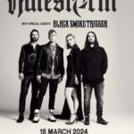 Lzzy Hale Instagram - AUCKLAND NZ! See you tomorrow with the incredible @blacksmoketrigger !