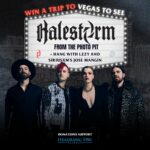 Lzzy Hale Instagram - Win a trip to meet me at our show in Vegas a signed custom Kramer guitar! Link in bio! Donate for your chance to win round trip travel to Vegas, hotel, hang with and ride to/from the show in the VinDime limo with SiriusXM’s @josemangin Jose Mangin, photo pit access & more! Your donations support Headbang for Science & help students passionate about heavy metal pursue a career in science. Prize includes: 🎫 Two VIP tickets to see Halestorm at Bakkt Theater at Planet Hollywood in Las Vegas, NV on Saturday, 8/17 ✈️ Round trip travel to Las Vegas, NV & 2-night hotel stay 🤘Hang with Siriusxm Metal Host Jose Mangin with a pick up/drop off at the hotel in a VinDime limo & dinner and drinks 🤝 Two Guest/Artists passes to go backstage with Jose at the Halestorm show and meet Lzzy 📸 Two Photo Pit passes 🎸Kramer Lzzy Hale Signature Guitar signed by Halestorm BONUS: DONATE $150 TO RECEIVE A CUSTOM HALESTORM BAND-SIGNED POSTER (only 60 available) Donate To Win: https://winwith.fandiem.com/halestorm-bit-1