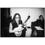 Lzzy Hale Instagram - Backstage pre show with Lzzy and the Skids.