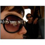 Lzzy Hale Instagram - Happy 15 years to our first album! Here’s 10 pics from that wild wild time in California while we did our damndest to kick start our career. I think we did alright. One day it’ll make a good chapter in a book. TIL then, enjoy these youthful kids with so many dreams, so much hope, so much love, and so blissfully unaware of how anything works. Luckily, we haven’t changed at all. 👶🏼 💚💚💚 📸 @thejoestorm