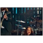 Lzzy Hale Instagram - Congrats to @thenativehowl and @officiallzzyhale on the killer video and song release today. Go check it out!! Do it! Here’s some behind the scenes shots. 💁🏼‍♀️