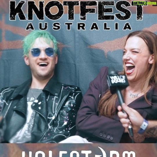 Lzzy Hale Instagram - HALESTORM wrap up their time in Australia with one word... Lzzy wins right?
