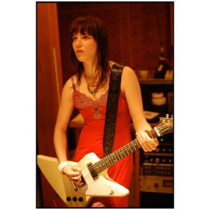 Lzzy Hale Instagram - Happy 15 years to our first album! 

Here’s 10 pics from that wild wild time in California while we did our damndest to kick start our career. 
I think we did alright. 
One day it’ll make a good chapter in a book. 
TIL then, enjoy these youthful kids with so many dreams, so much hope, so much love, and so blissfully unaware of how anything works. 
Luckily, we haven’t changed at all. 👶🏼
 💚💚💚

📸 @thejoestorm