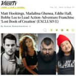 Mãdãlina Ghenea Instagram - Huge Announcement! My next movie is going to be THE LOST BOOK OF CREATION Starring: @mhookings @officialmadalinaghenea @eddiehallwsm @bobbyleelive Directed by @roelreine @camelotfilms will produce the movie which will be Part 1 of a new original franchise. The film follows two adventurous archaeologists as they set out to find the legendary 'Lost Book of Creation’ which is believed to hold the secrets of the universe and the answer to why and how we exist. Filming starts later this year in Malta 🎥 Thanks to: @maltafilmcommission @damacofficial @screenmalta @johanngrech Stay tuned for 2 more huge cast announcements soon!