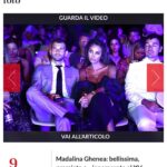 Mãdãlina Ghenea Instagram - 🎂Only a few hours left until my BIRTHDAY …8.8 I know I suck on Instagram but kind of proud of a few little things that happened lately and of course I am very late to share. First this amazing award received on the same stage where my forever inspiration, the one and only Sophia Loren got one @marateale @nicolatimpone . Although I read in the newspapers that I was photographed in Maratea on a sort of vacation well the ‘vacation’ lasted only 20 hours during which we barely slept , we did ate a lot of good food, a lot of pictures were taken with and without our consent, I did my interviews and attended the award ceremony. The reason why we look pretty tired in the photos is because we traveled for 15 hours to get there and 25 to get out of there . Have to thank this ridiculously handsome incredible human being @grigordimitrov for traveling with me and also for understanding I have to sacrifice a lot of quality time together to be in front of a computer pretty much day and night in the last few months but with good results, my new campaign, shot with my production company for @yamamayofficial is out. I’ve put a lot of work into this and I am really excited to share. in the next few posts I will share some more special moments cause 10 pics are not enough.