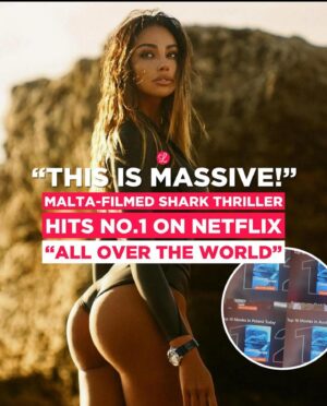 Mãdãlina Ghenea Instagram - Number 1 pretty much all over the world! Cannot express the joy to see our movie being celebrated all over the world @deepfearmovie We shot these pics on set in Malta. Thank you my friend @saidada for being on set with me to support me and warm the coldest days with your smile, you were there  for me even if back home the worst scenario was just starting and you were smiling through your tears! 
You showed me through the worse storms how much you care about me and I am forever grateful!
Tugeza foreva dear friend , sharing this #1 and this piece of my work being celebrated all over the world. Love you baby!