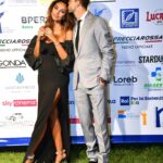 Mãdãlina Ghenea Instagram - 🎂Only a few hours left until my BIRTHDAY …8.8 I know I suck on Instagram but kind of proud of a few little things that happened lately and of course I am very late to share. First this amazing award received on the same stage where my forever inspiration, the one and only Sophia Loren got one @marateale @nicolatimpone . Although I read in the newspapers that I was photographed in Maratea on a sort of vacation well the ‘vacation’ lasted only 20 hours during which we barely slept , we did ate a lot of good food, a lot of pictures were taken with and without our consent, I did my interviews and attended the award ceremony. The reason why we look pretty tired in the photos is because we traveled for 15 hours to get there and 25 to get out of there . Have to thank this ridiculously handsome incredible human being @grigordimitrov for traveling with me and also for understanding I have to sacrifice a lot of quality time together to be in front of a computer pretty much day and night in the last few months but with good results, my new campaign, shot with my production company for @yamamayofficial is out. I’ve put a lot of work into this and I am really excited to share. in the next few posts I will share some more special moments cause 10 pics are not enough.