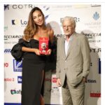 Mãdãlina Ghenea Instagram - 🎂Only a few hours left until my BIRTHDAY …8.8 I know I suck on Instagram but kind of proud of a few little things that happened lately and of course I am very late to share. First this amazing award received on the same stage where my forever inspiration, the one and only Sophia Loren got one @marateale @nicolatimpone . Although I read in the newspapers that I was photographed in Maratea on a sort of vacation well the ‘vacation’ lasted only 20 hours during which we barely slept , we did ate a lot of good food, a lot of pictures were taken with and without our consent, I did my interviews and attended the award ceremony. The reason why we look pretty tired in the photos is because we traveled for 15 hours to get there and 25 to get out of there . Have to thank this ridiculously handsome incredible human being @grigordimitrov for traveling with me and also for understanding I have to sacrifice a lot of quality time together to be in front of a computer pretty much day and night in the last few months but with good results, my new campaign, shot with my production company for @yamamayofficial is out. I’ve put a lot of work into this and I am really excited to share. in the next few posts I will share some more special moments cause 10 pics are not enough.