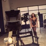 Mãdãlina Ghenea Instagram – Cinecittà @cinecittastudios what an incredible honor to be able to shoot here with my production company . And  here we have Ladies and Gentlemen LA ‘TESTA’ DI FEDERICO FELLINI. Posting the pictures cause you liked the video so much 
Special thanks to @cinecittastudios @santandrea1994_official @vicoolyasaida @mpauletss