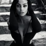 Mãdãlina Ghenea Instagram - Interviews in Los Angeles during Oscar week @posh_management_la 📸 @edward_aninaru