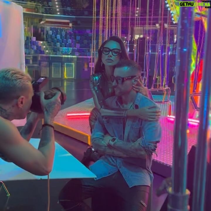 Mãdãlina Ghenea Instagram - new eyewear worldwide campaign philippplein @derigo_official philipppleinofficial