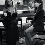 Mãdãlina Ghenea Instagram - Interviews in Los Angeles during Oscar week @posh_management_la 📸 @edward_aninaru